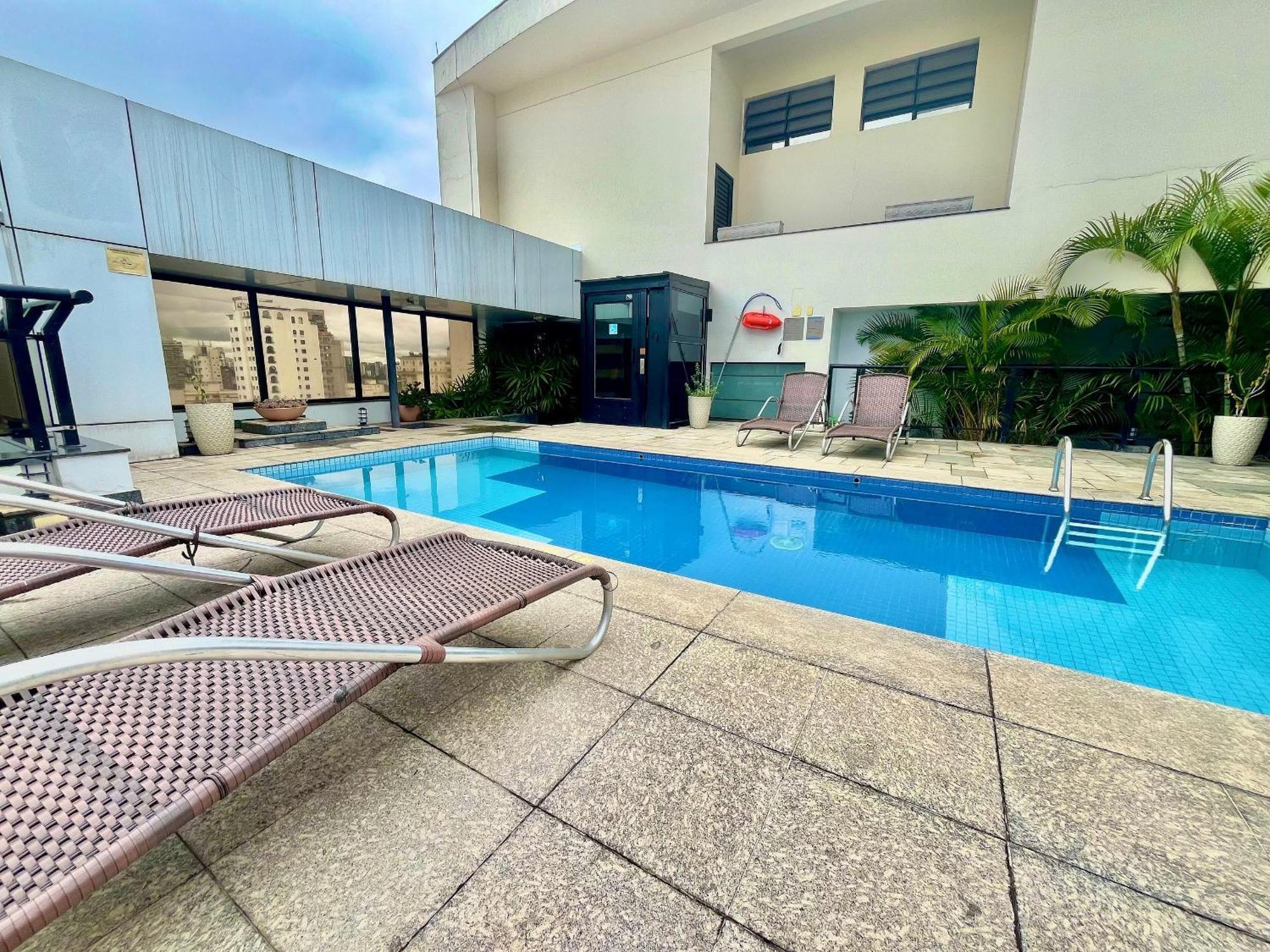 Lflats Hotel Alameda Lorena Jardins São Paulo Eksteriør billede