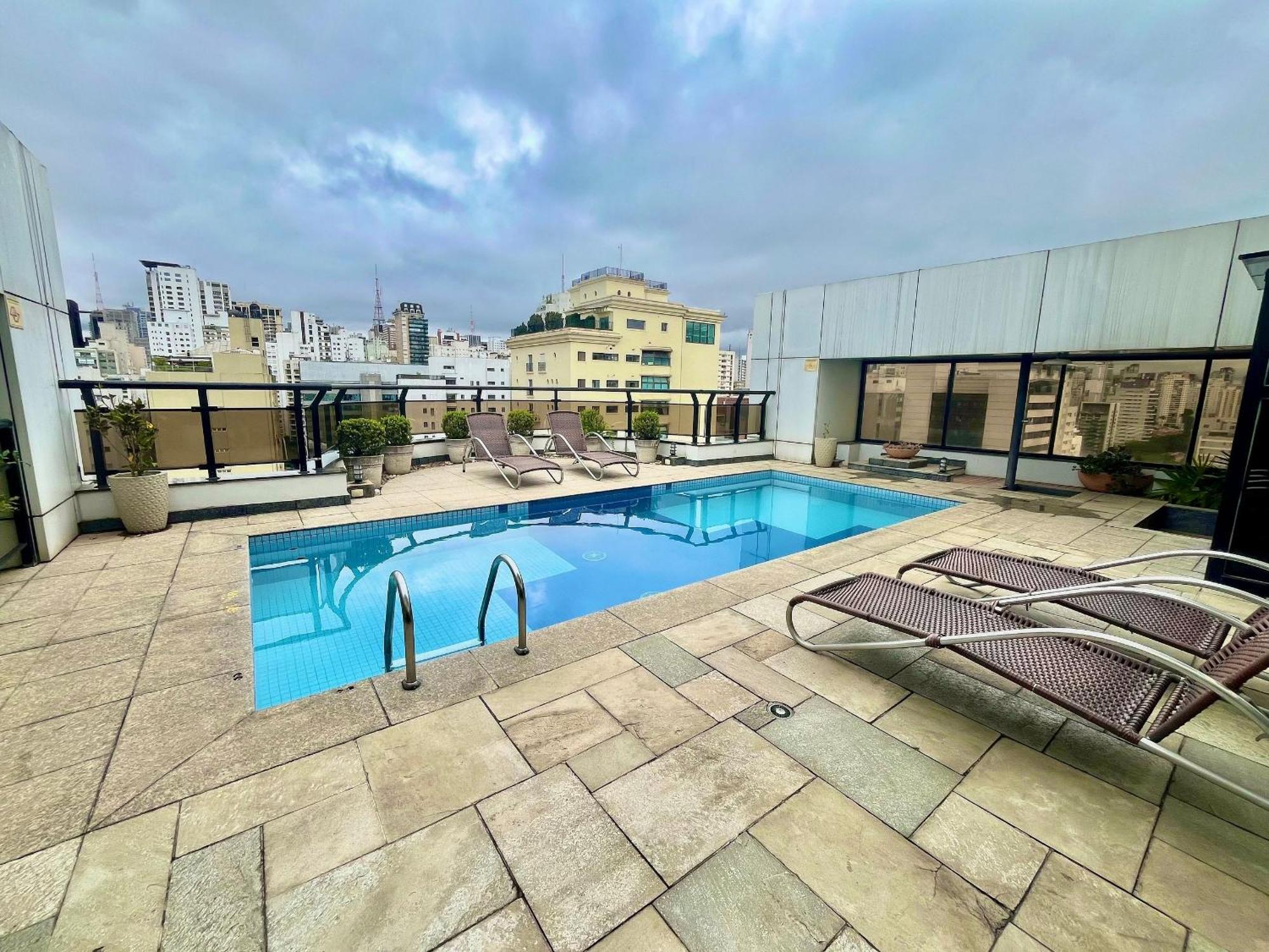 Lflats Hotel Alameda Lorena Jardins São Paulo Eksteriør billede