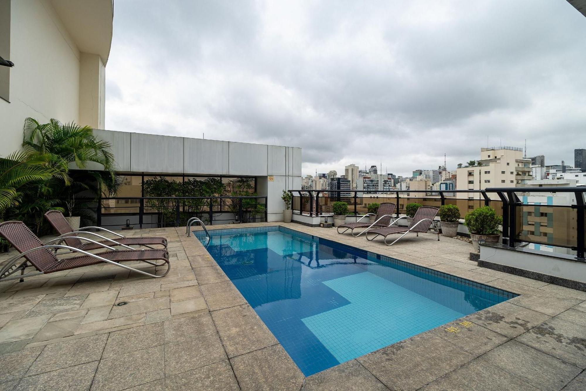 Lflats Hotel Alameda Lorena Jardins São Paulo Eksteriør billede