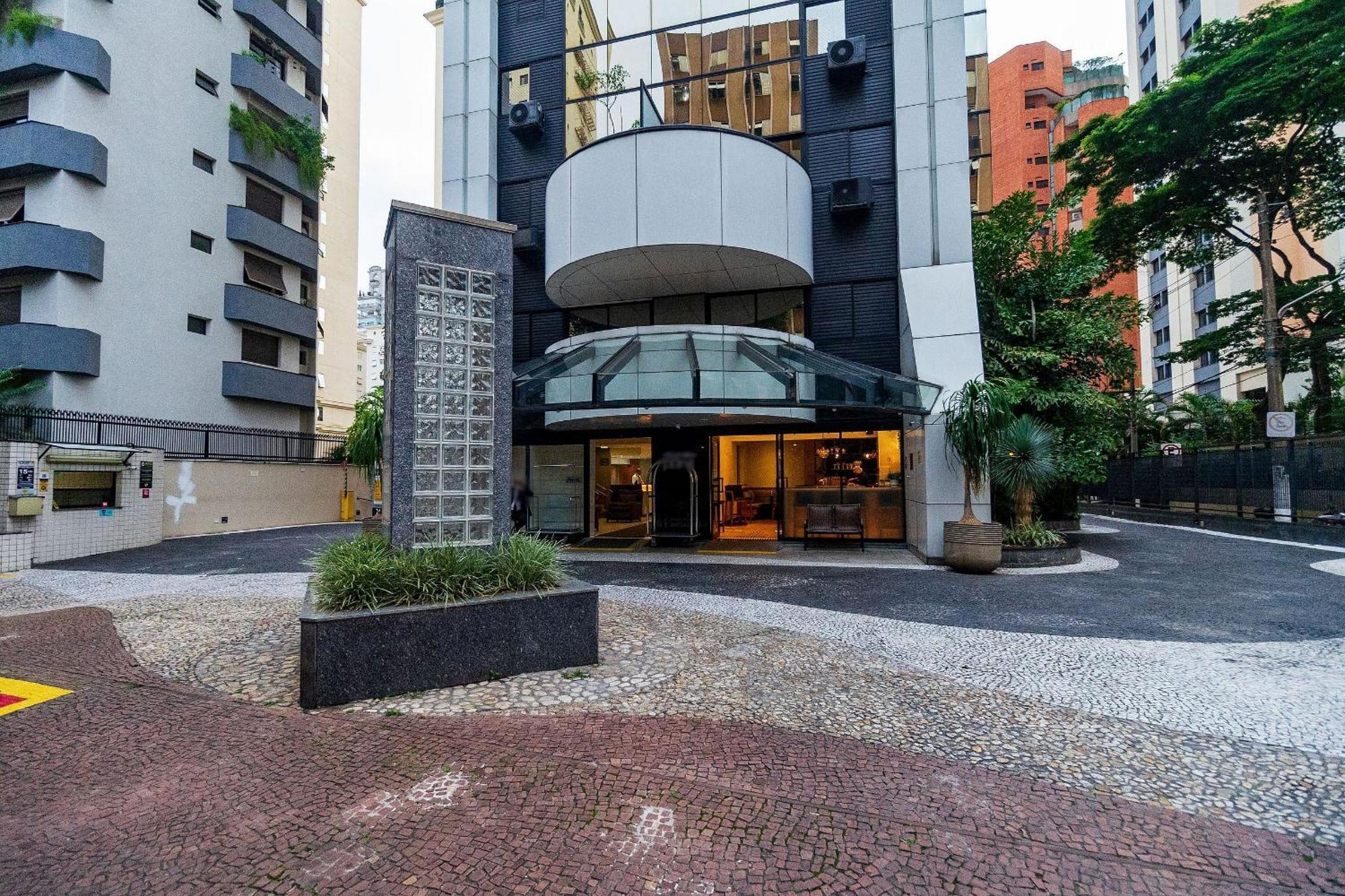 Lflats Hotel Alameda Lorena Jardins São Paulo Eksteriør billede