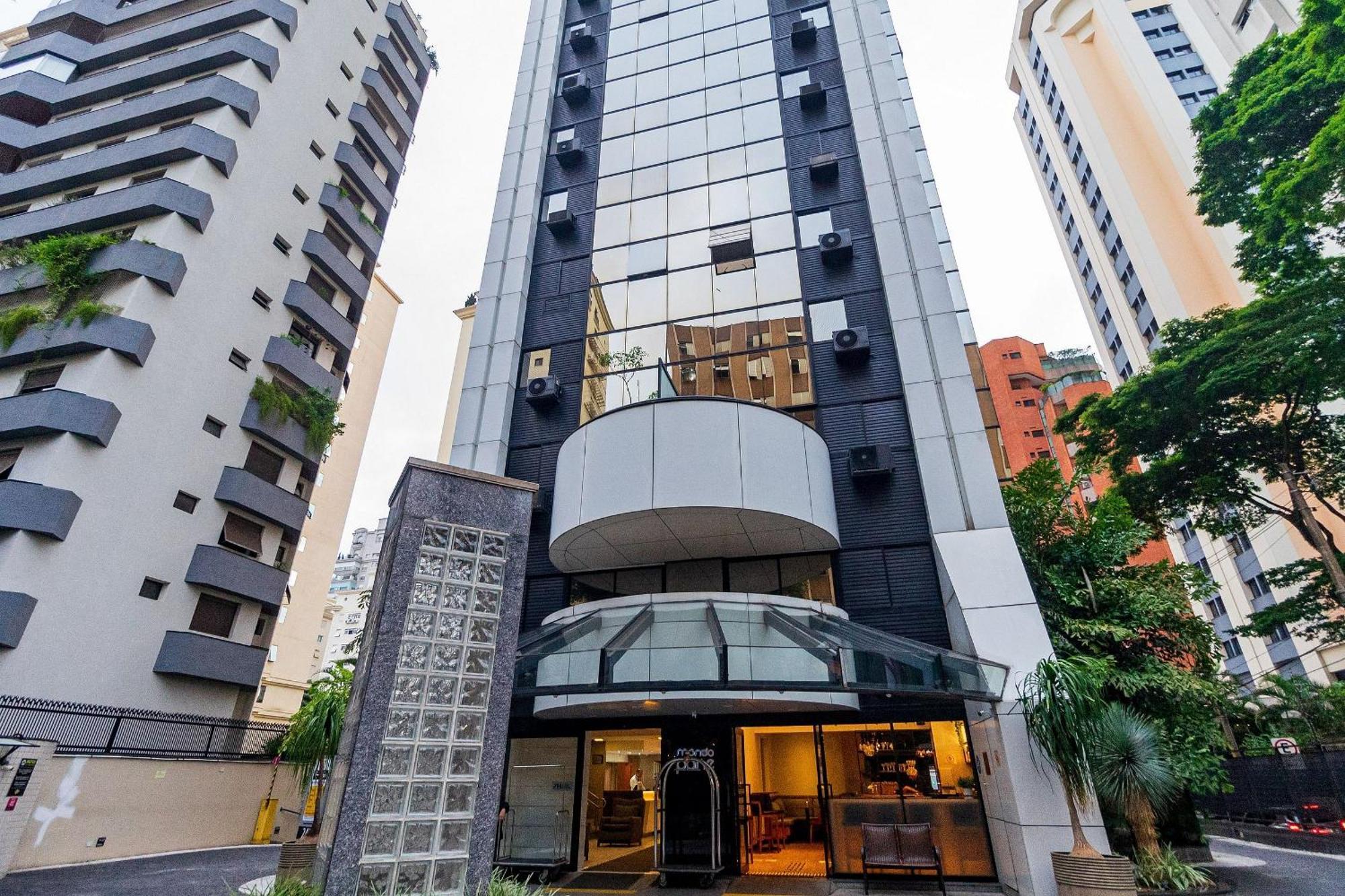 Lflats Hotel Alameda Lorena Jardins São Paulo Eksteriør billede