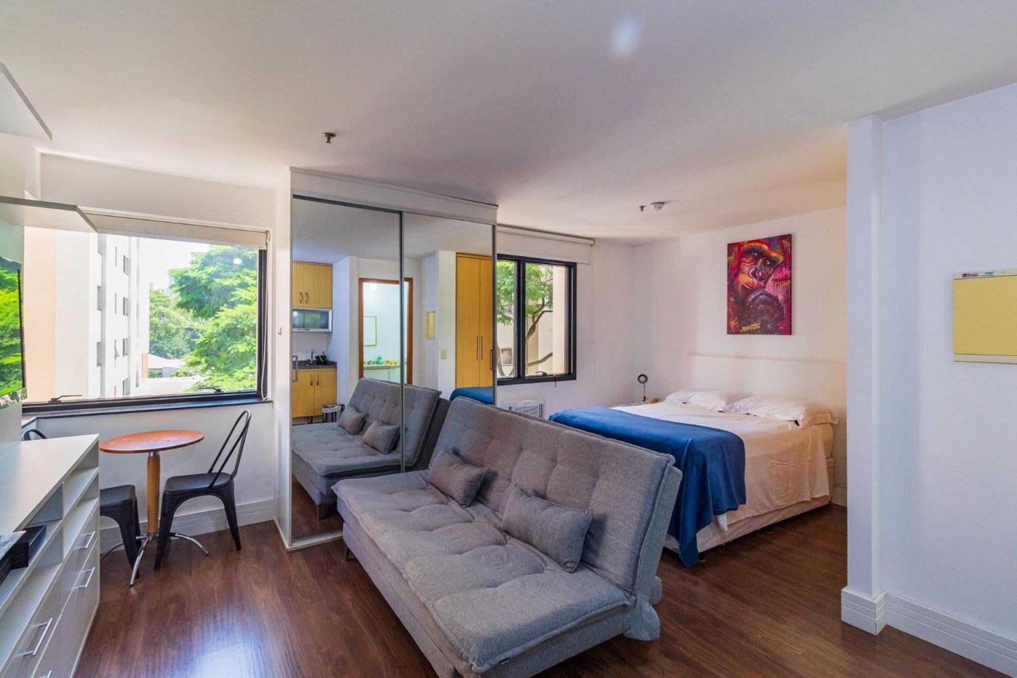 Lflats Hotel Alameda Lorena Jardins São Paulo Eksteriør billede