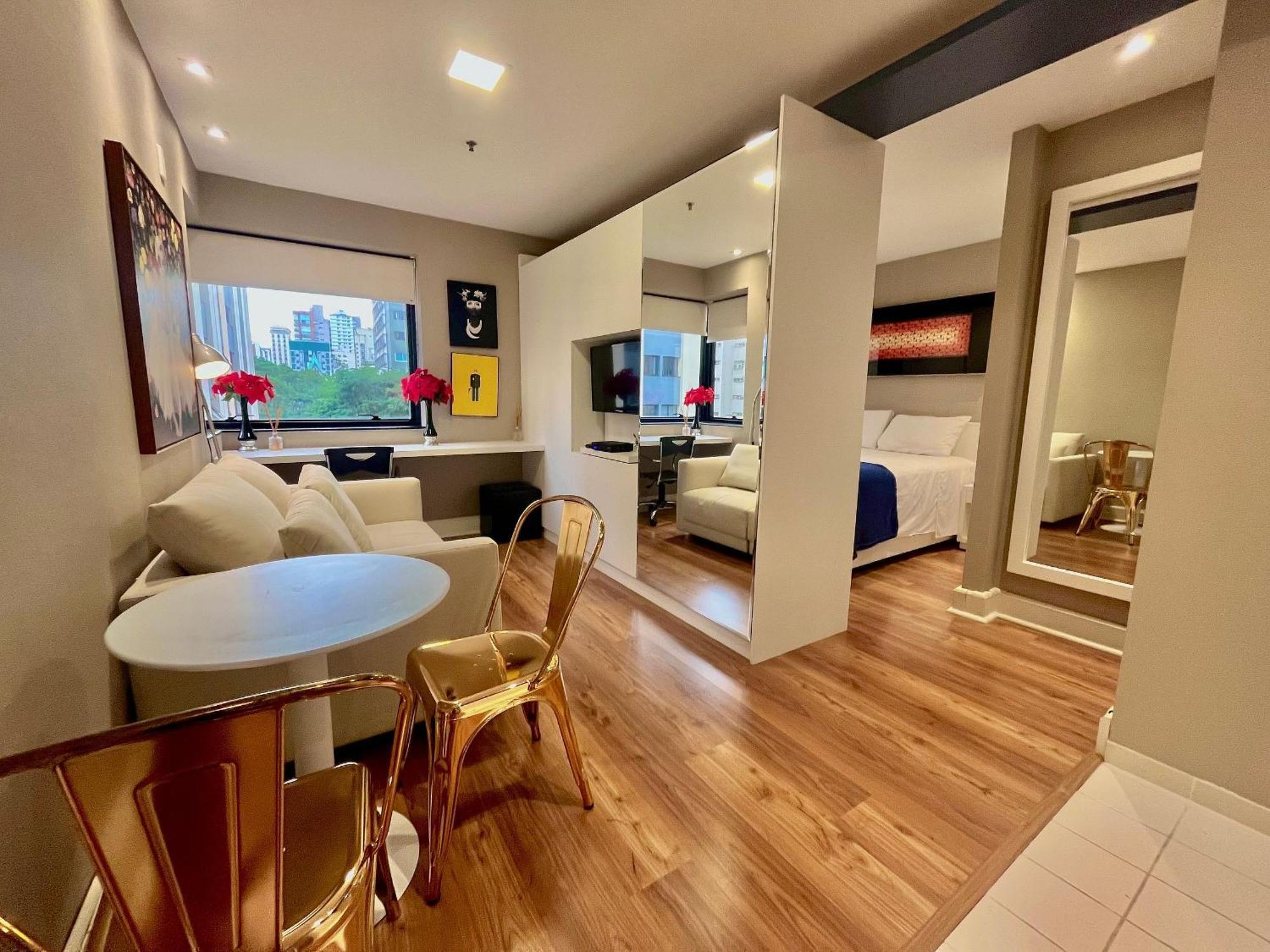 Lflats Hotel Alameda Lorena Jardins São Paulo Eksteriør billede